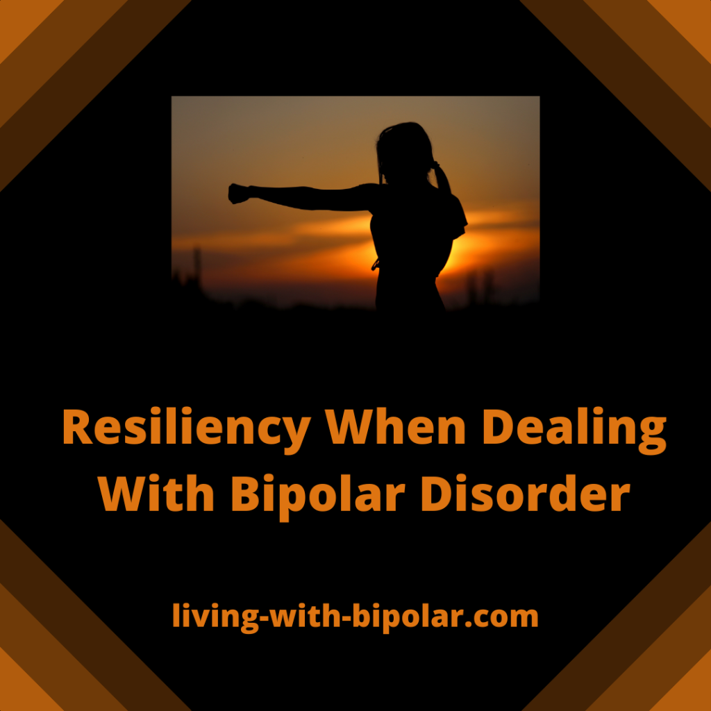 Guest Post: Resiliency When Dealing With Bipolar Disorder by Christine